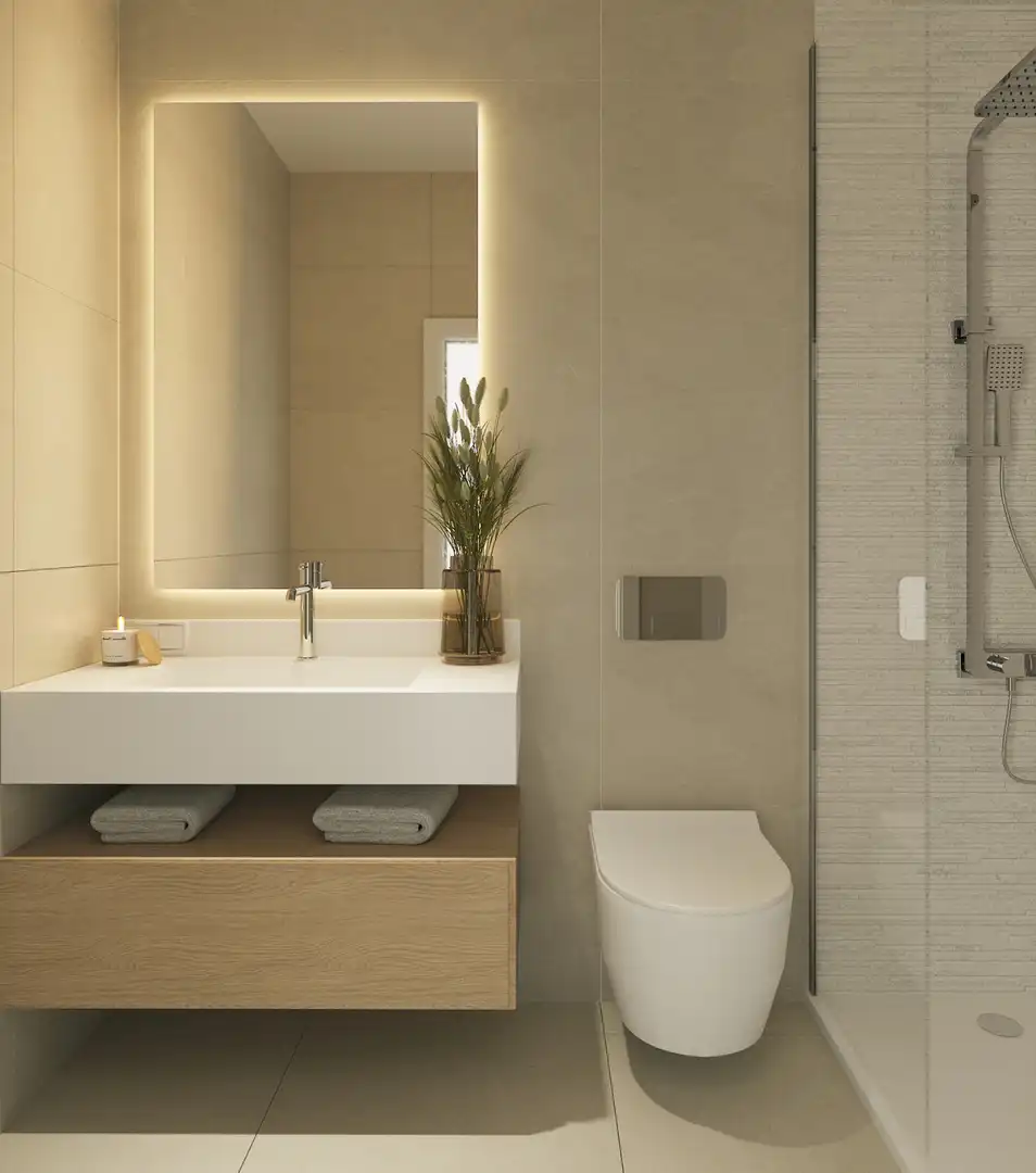 Bany de Apartament en venda en L'Alfàs del Pi