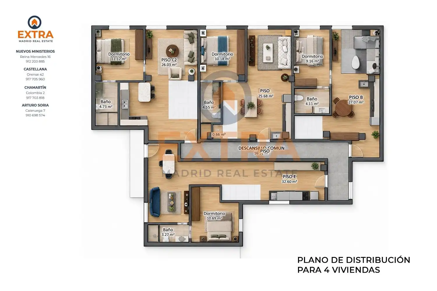 Loft en venta en Madrid