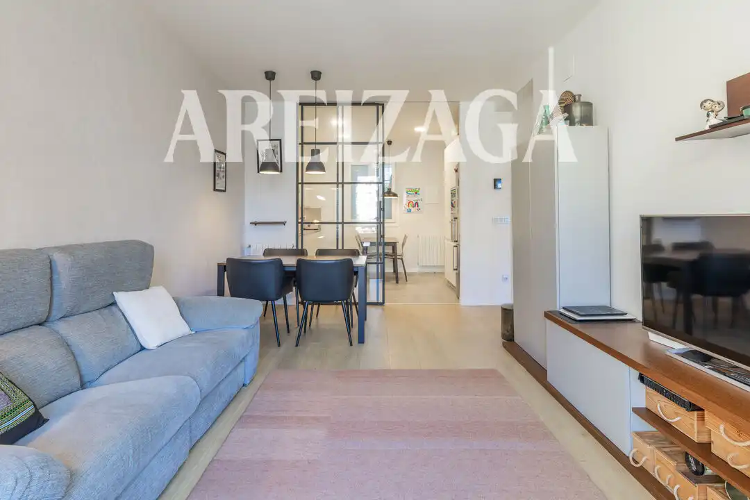Sala de estar de Piso en venta en Gros