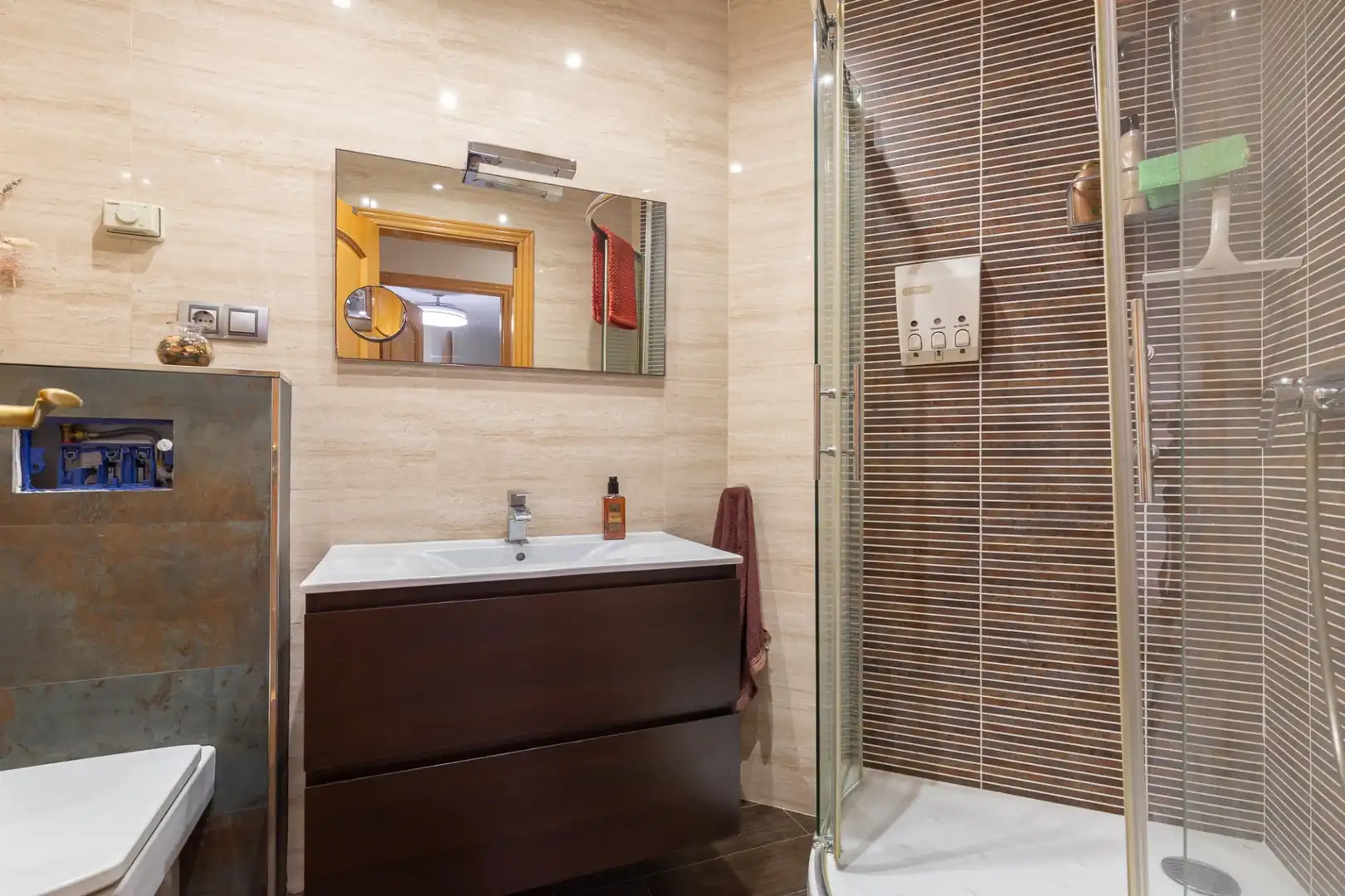 Baño de Piso en venta en Sant Joan Despí con Aire acondicionado, Calefacción y Terraza
