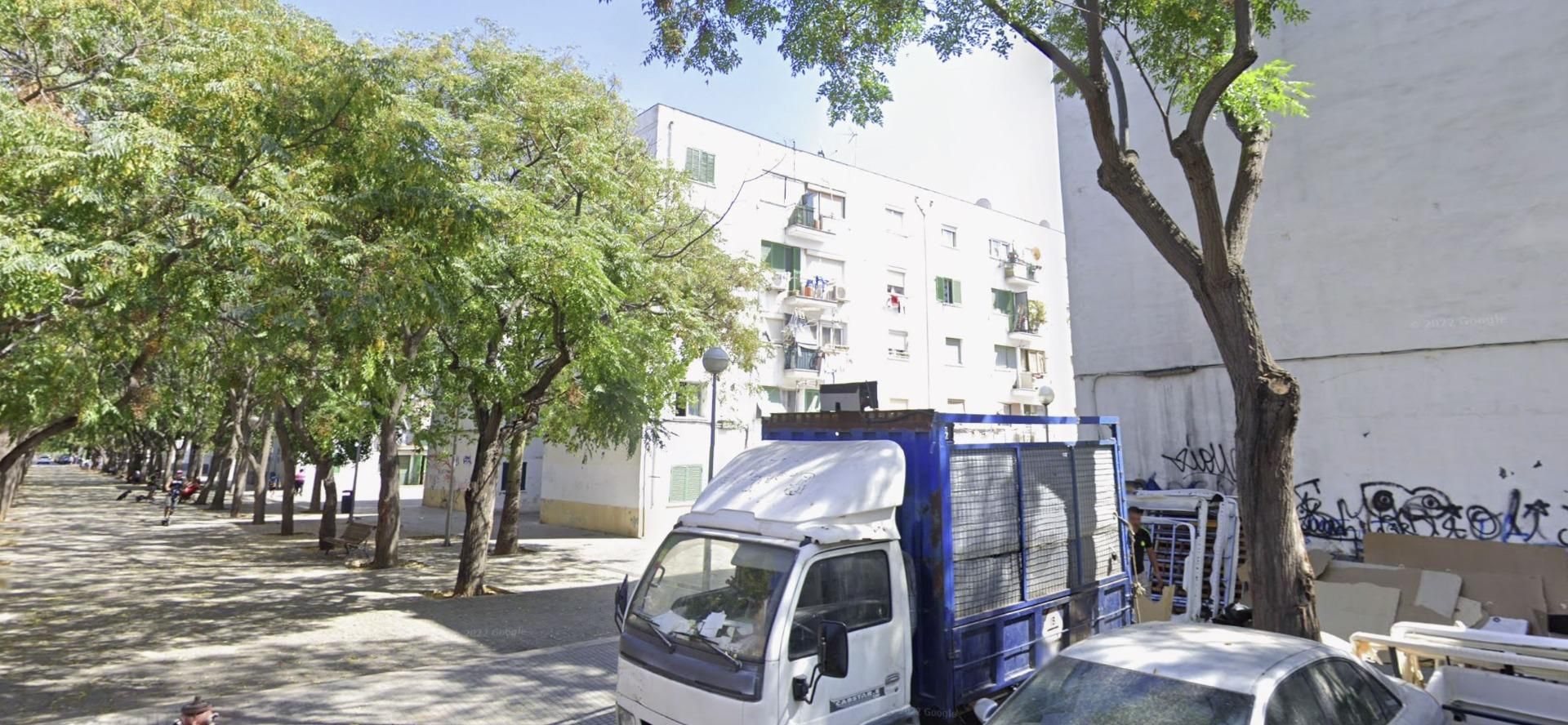 Exterior view of Planta baja for sale in  Palma de Mallorca  with Balcony