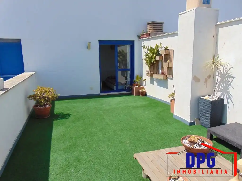 Terrassa de Àtic en venda en Garrucha amb Terrassa, Traster i Piscina comunitària