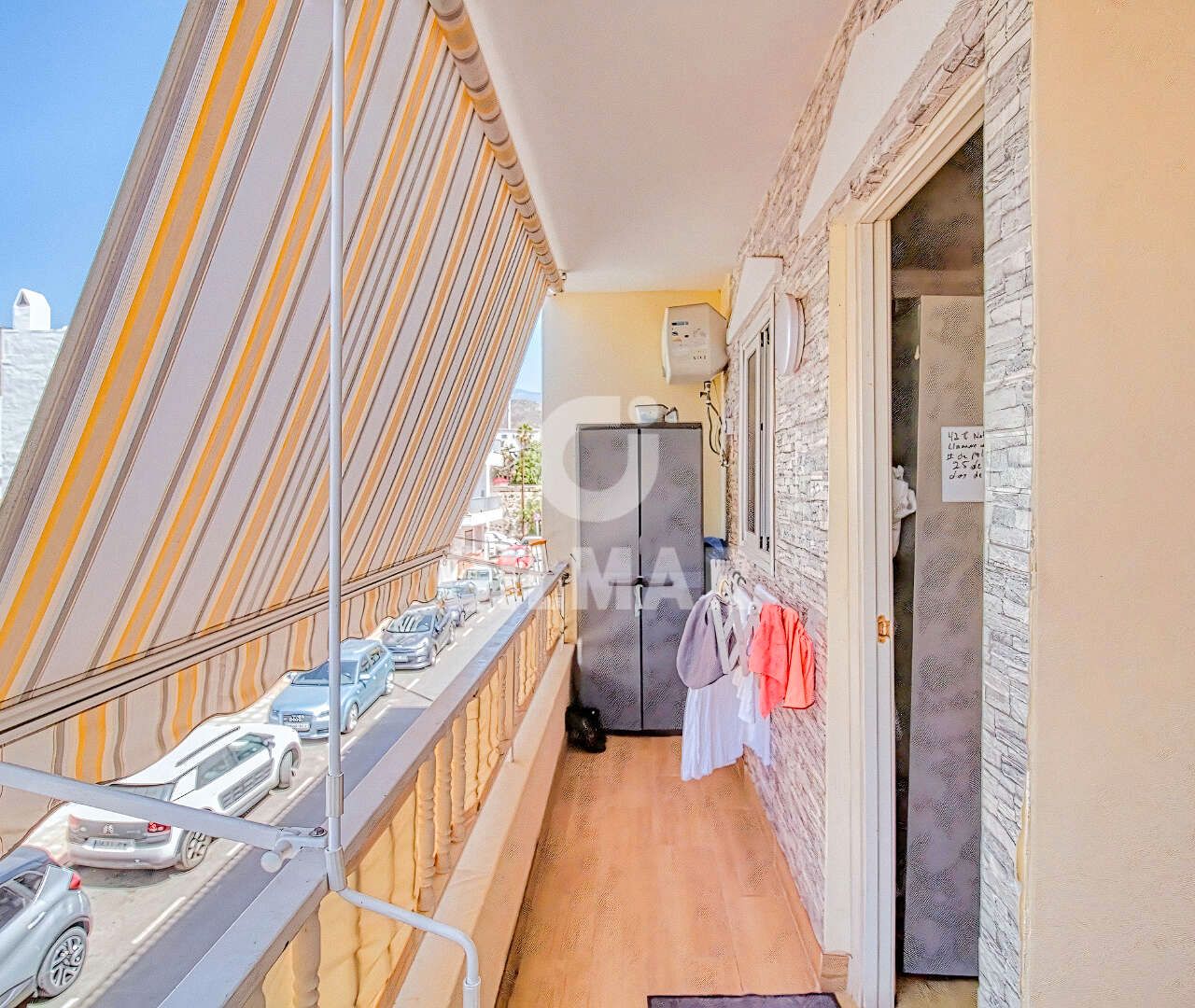 Balcony of Flat for sale in Arona  with Furnished and Balcony