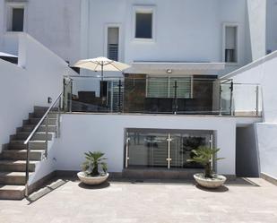 Terrace of Single-family semi-detached for sale in Chiclana de la Frontera  with Private garden, Parquet flooring and Terrace