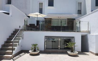 Terrace of Single-family semi-detached for sale in Chiclana de la Frontera  with Private garden, Parquet flooring and Terrace