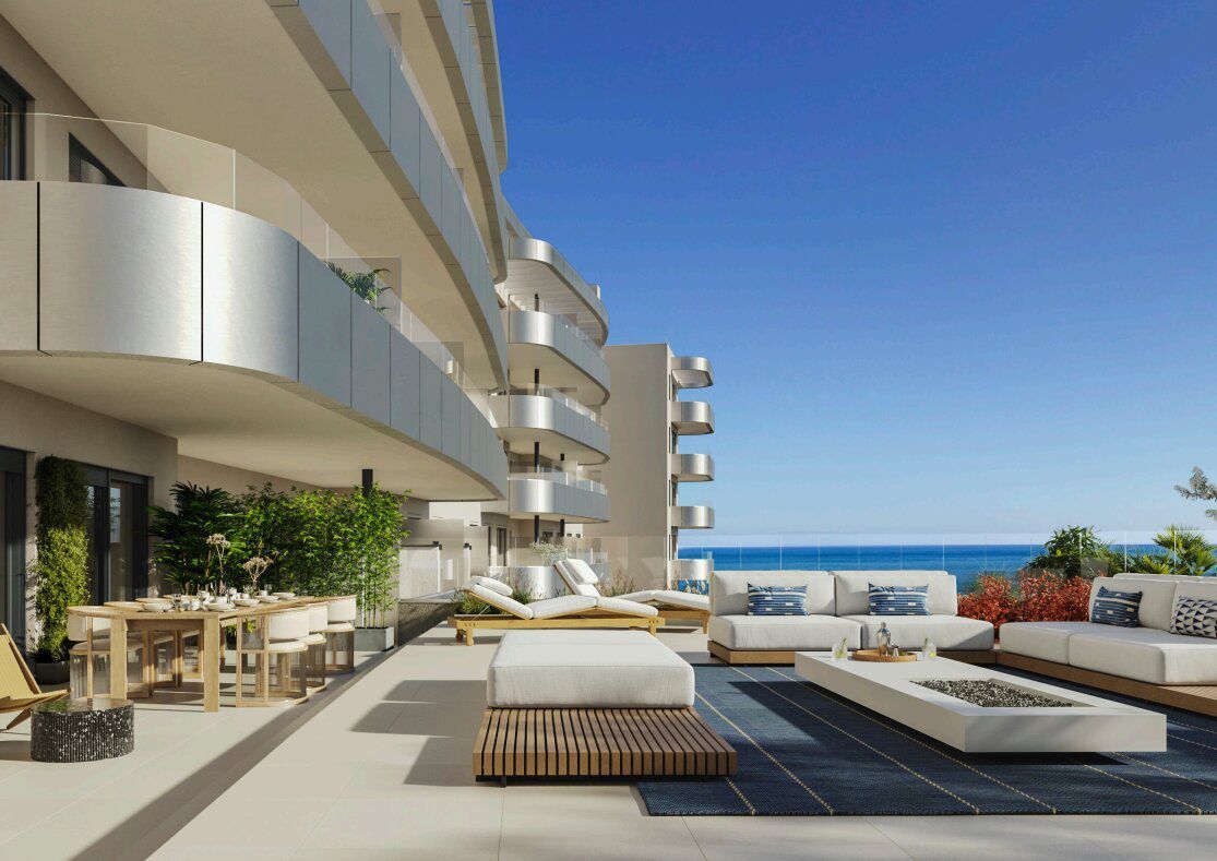 Terrassa de Pis en venda en Torremolinos amb Aire condicionat, Calefacció i Terrassa
