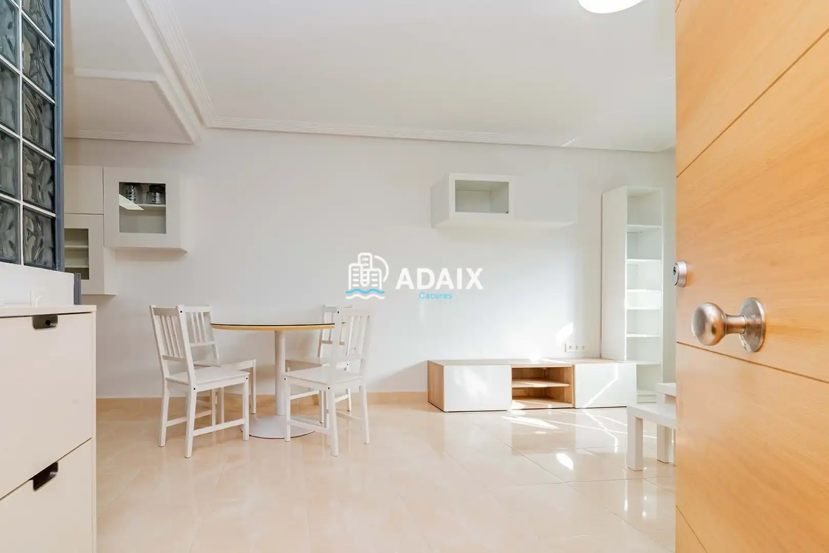 Bedroom of Flat for rent in Cáceres  with Air Conditioner, Heating and Storage room