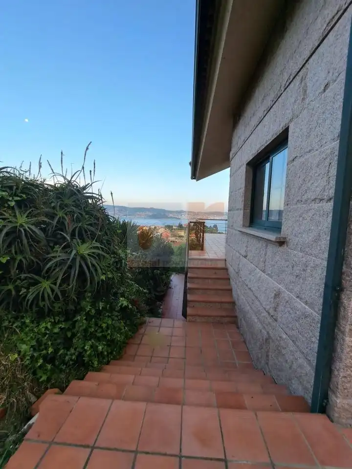 Xalet amb jardí en venda a Moaña, imagen 32