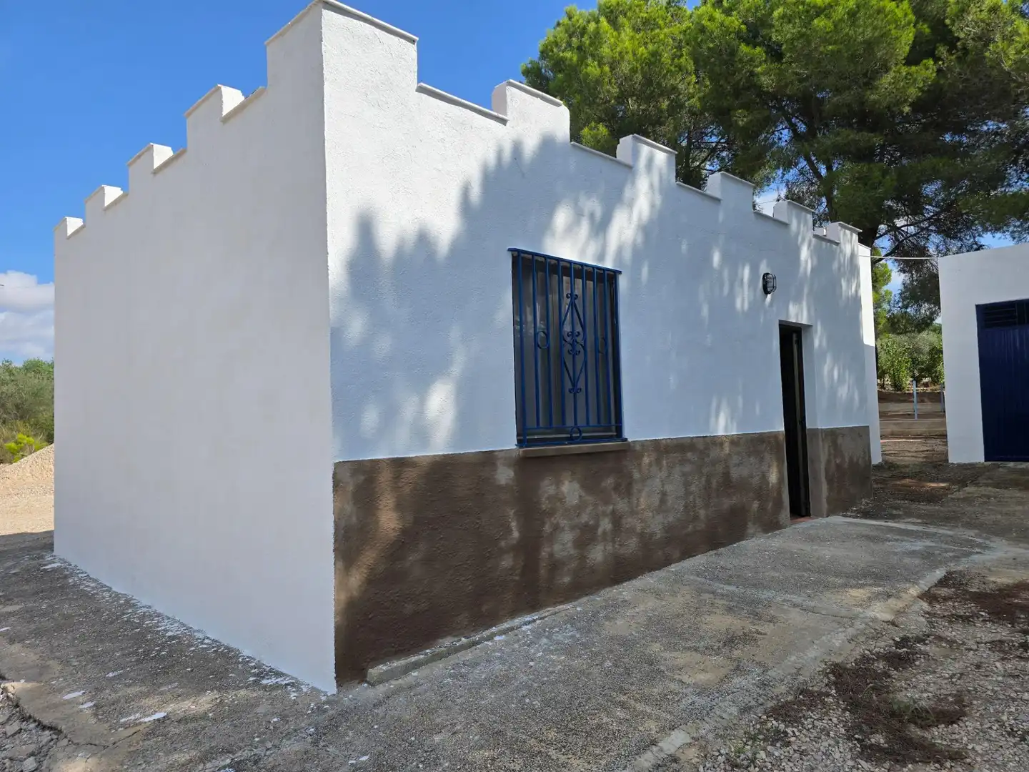 Vista exterior de Finca rústica en venta en Freginals con Jardín privado