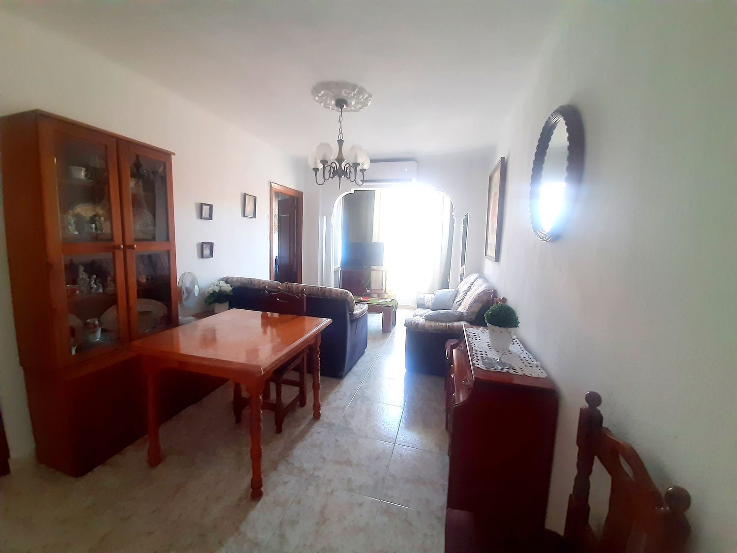 Living room of Flat to rent in Málaga Capital