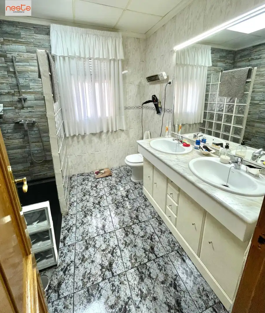 Bathroom of Detached homes for sale in Lorca  with Terrace, Furnished and Balcony