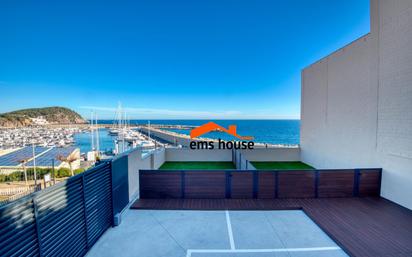 Terrasse von Wohnungen zum verkauf in Palamós mit Klimaanlage und Terrasse