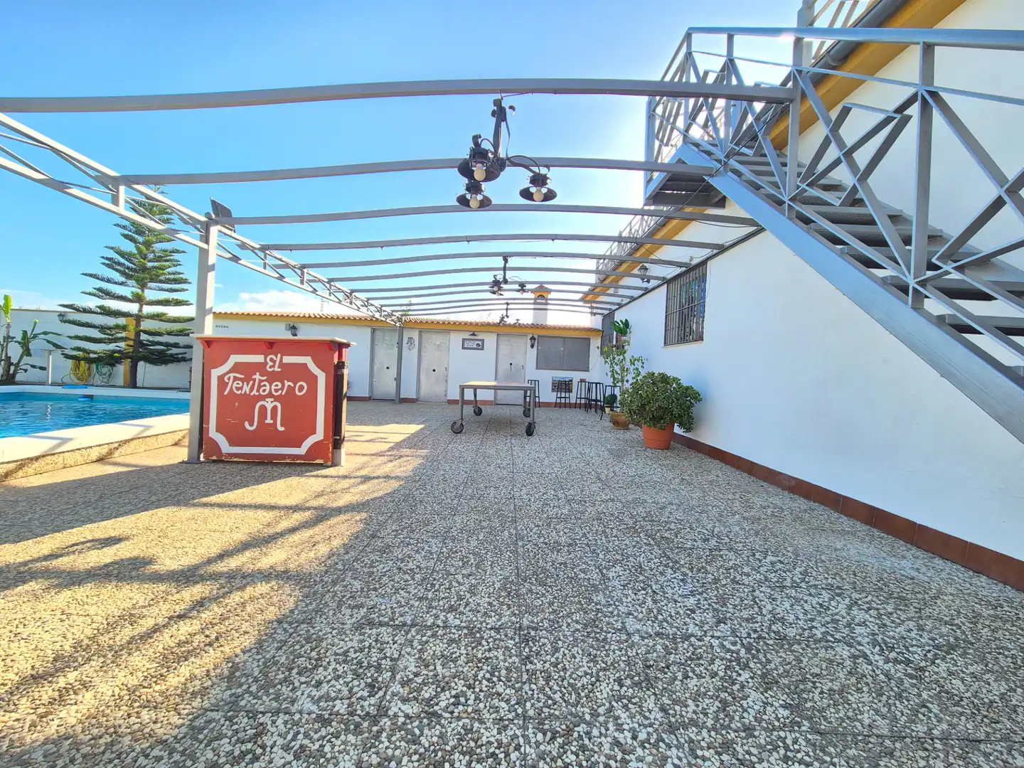 Terrace of Houses for sale in La Rinconada  with Air Conditioner, Private garden and Terrace