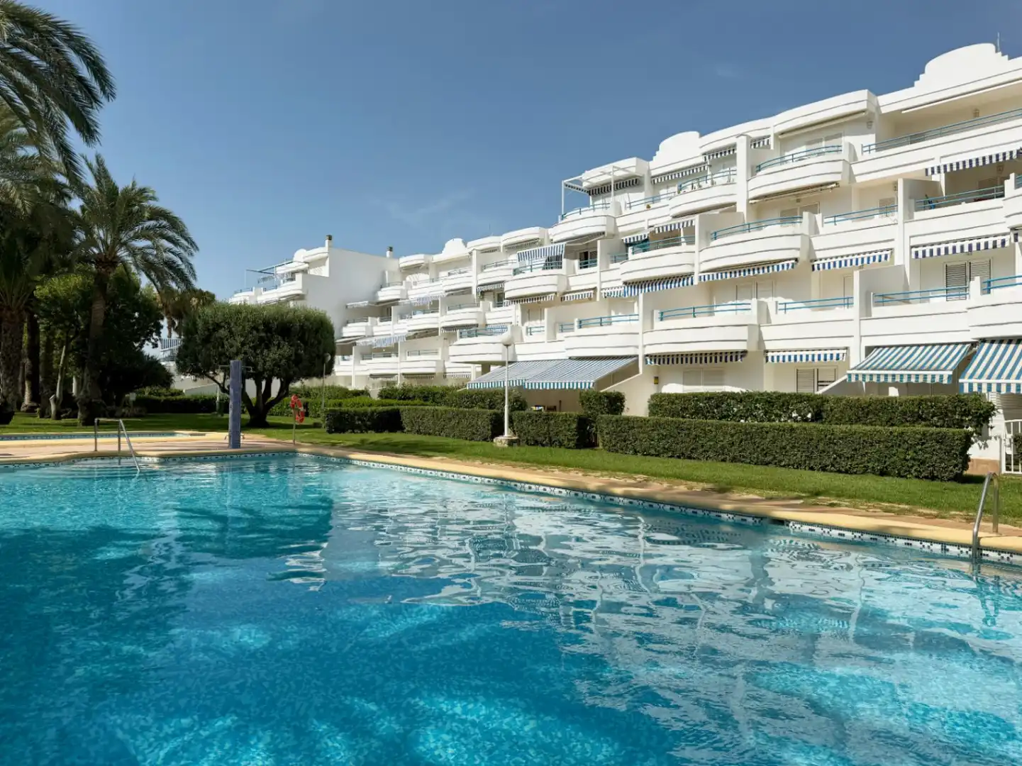 Swimming pool of Apartments for sale in Dénia  with Air Conditioner, Heating and Terrace