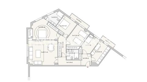 Photo 2 of Flat for sale in Calle de la Santísima Trinidad, Trafalgar,  Madrid Capital