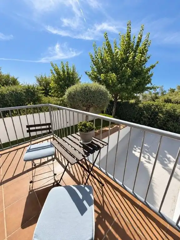 Terrassa de Casa o xalet en venda en Puigdàlber, Barcelona