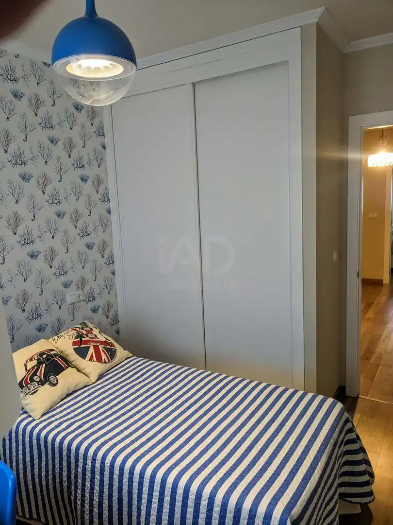 Dormitori de Casa o xalet en venda en Sanxenxo amb Calefacció, Terrassa i Piscina