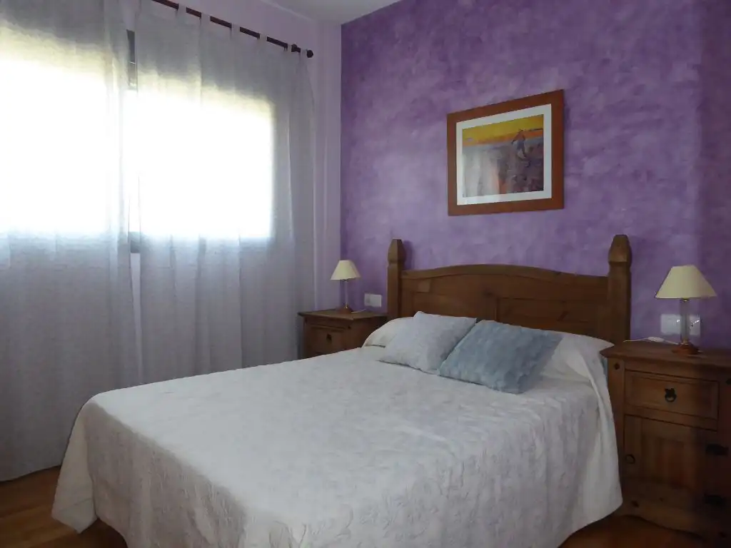 Bedroom of Flat for sale in Jerez de la Frontera  with Air Conditioner, Parquet flooring and Furnished