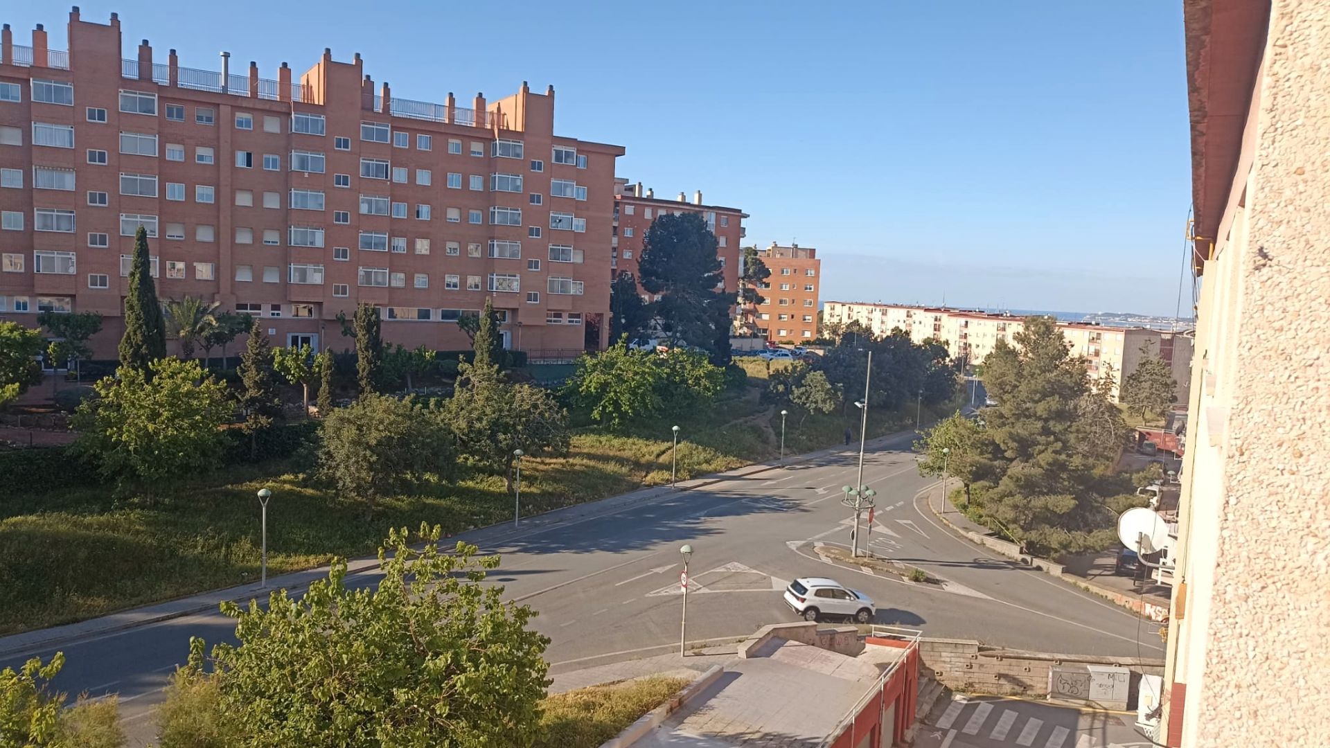 Exterior view of Flat for sale in  Tarragona Capital  with Oven and Balcony