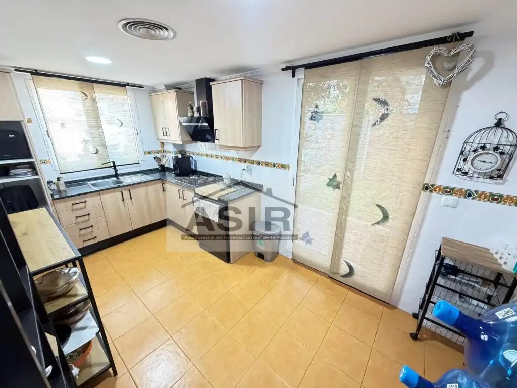 Cocina de Casa o chalet en venta en Alzira