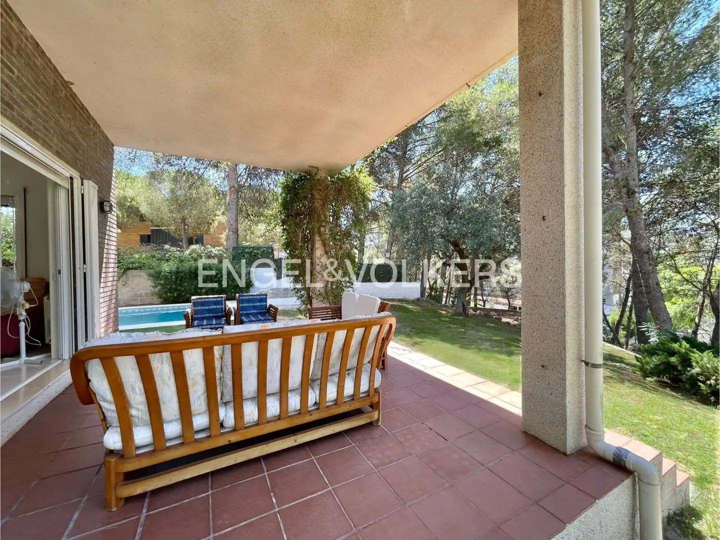 Terrassa de Casa o xalet en venda en Salou amb Aire condicionat, Calefacció i Jardí privat