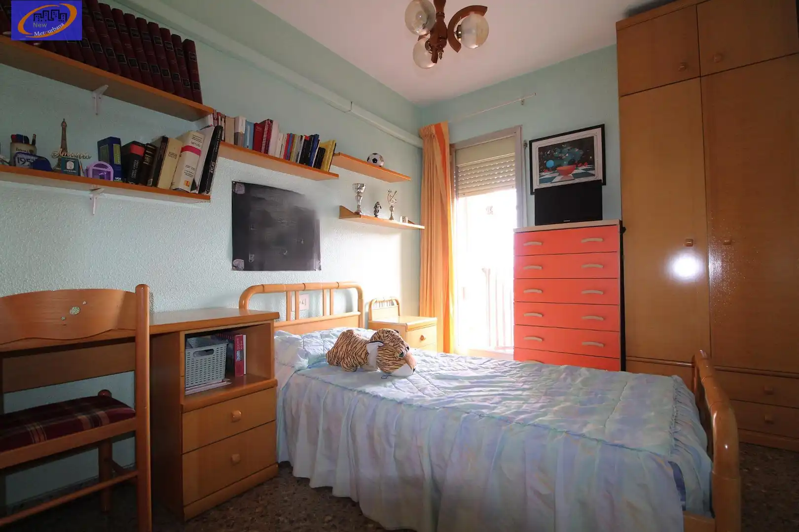 Habitación de Piso en venta en Valencia con Balcón