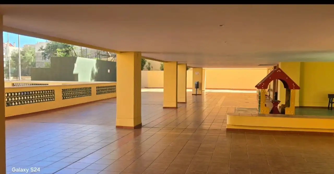 Terraza de Piso de alquiler en Fuengirola con Aire acondicionado, Calefacción y Terraza