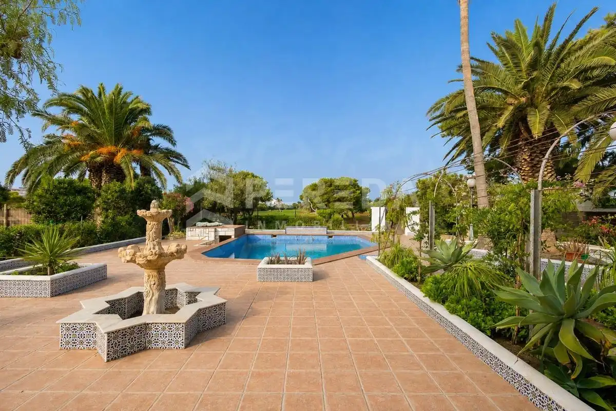 Jardín de Casa o chalet en venta en Roquetas de Mar ciudad