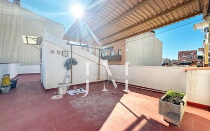 Terrace of Single-family semi-detached for sale in Terrassa  with Air Conditioner, Heating and Terrace