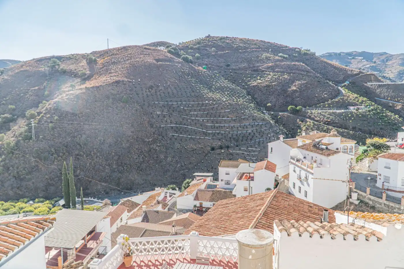 Exterior view of Country homes for sale in El Borge  with Terrace