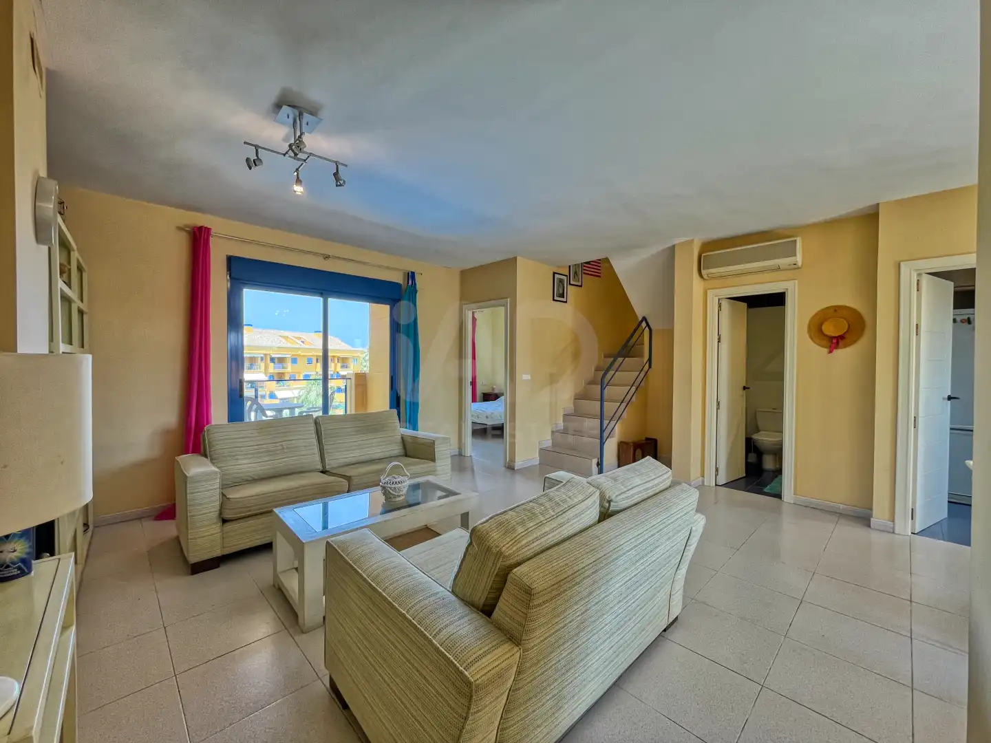 Living room of Duplexes for sale in Dénia  with Air Conditioner, Heating and Terrace