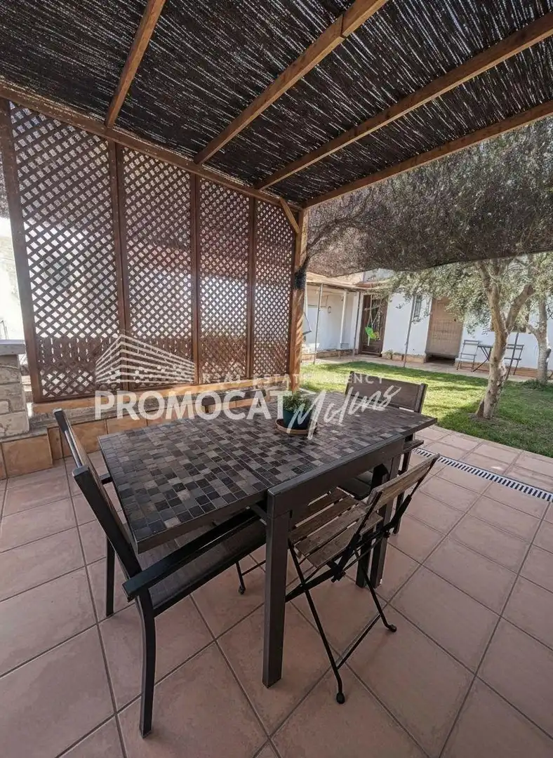Terrace of Houses for sale in Molins de Rei  with Air Conditioner, Private garden and Terrace