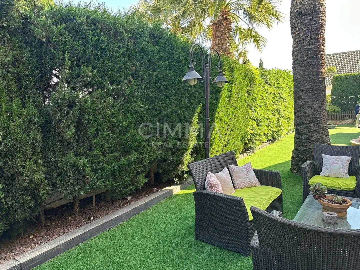 Terraza de Casa o chalet en venta en La Nucia con Aire acondicionado, Calefacción y Jardín privado