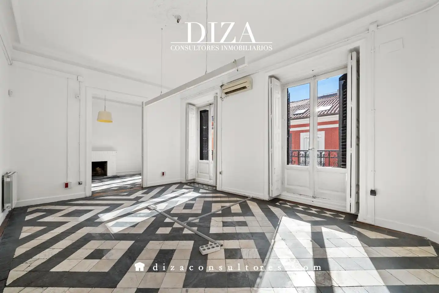 Vista exterior de Oficina de alquiler en  Madrid Capital con Aire acondicionado y Calefacción