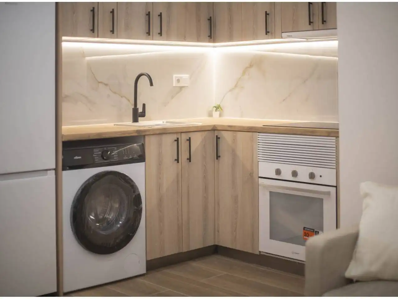 Küche von Wohnung zum Verkauf in Cervera, Lleida
