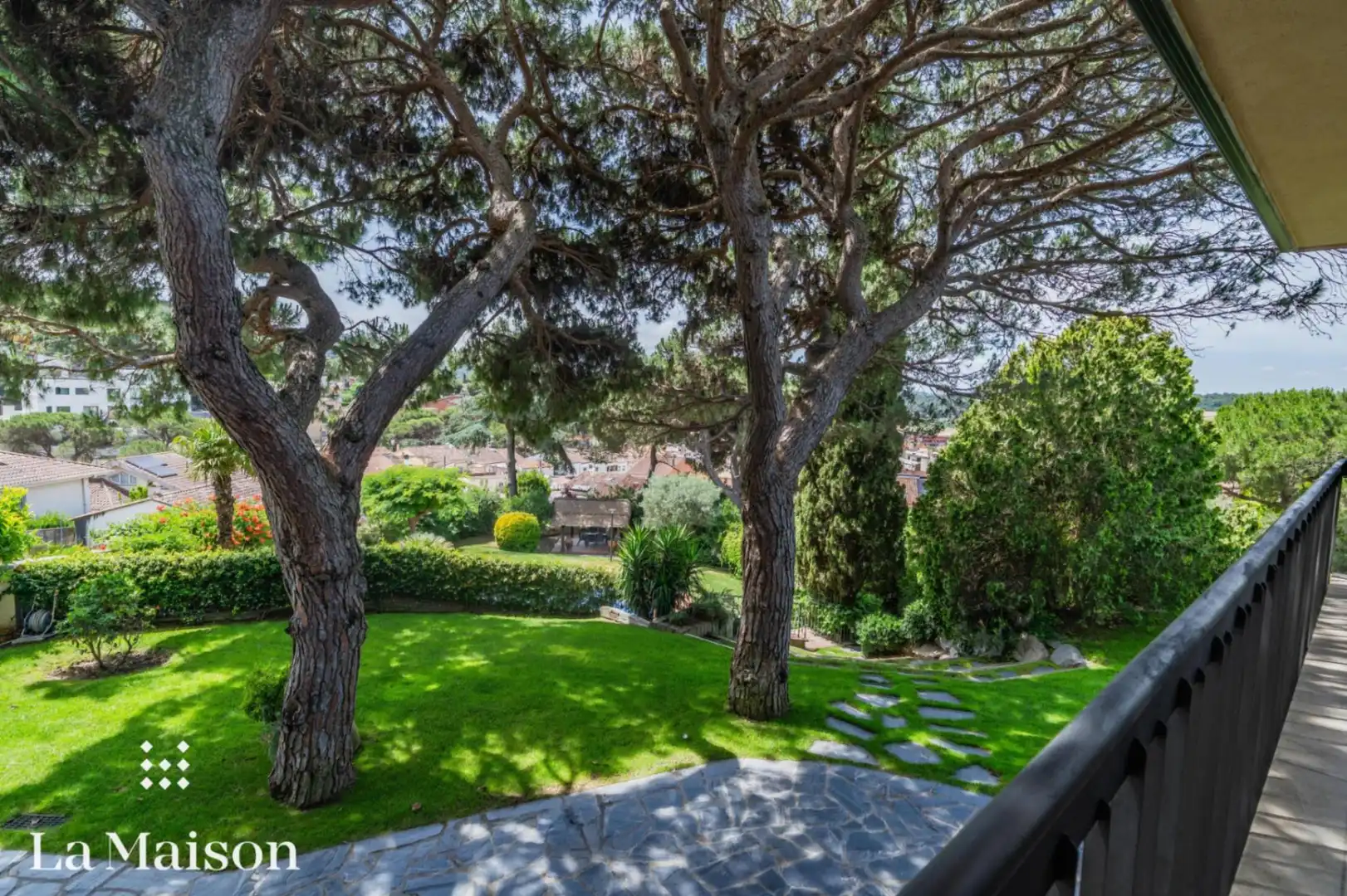 Jardí de Casa o xalet en venda en La Roca del Vallès amb Calefacció, Jardí privat i Traster