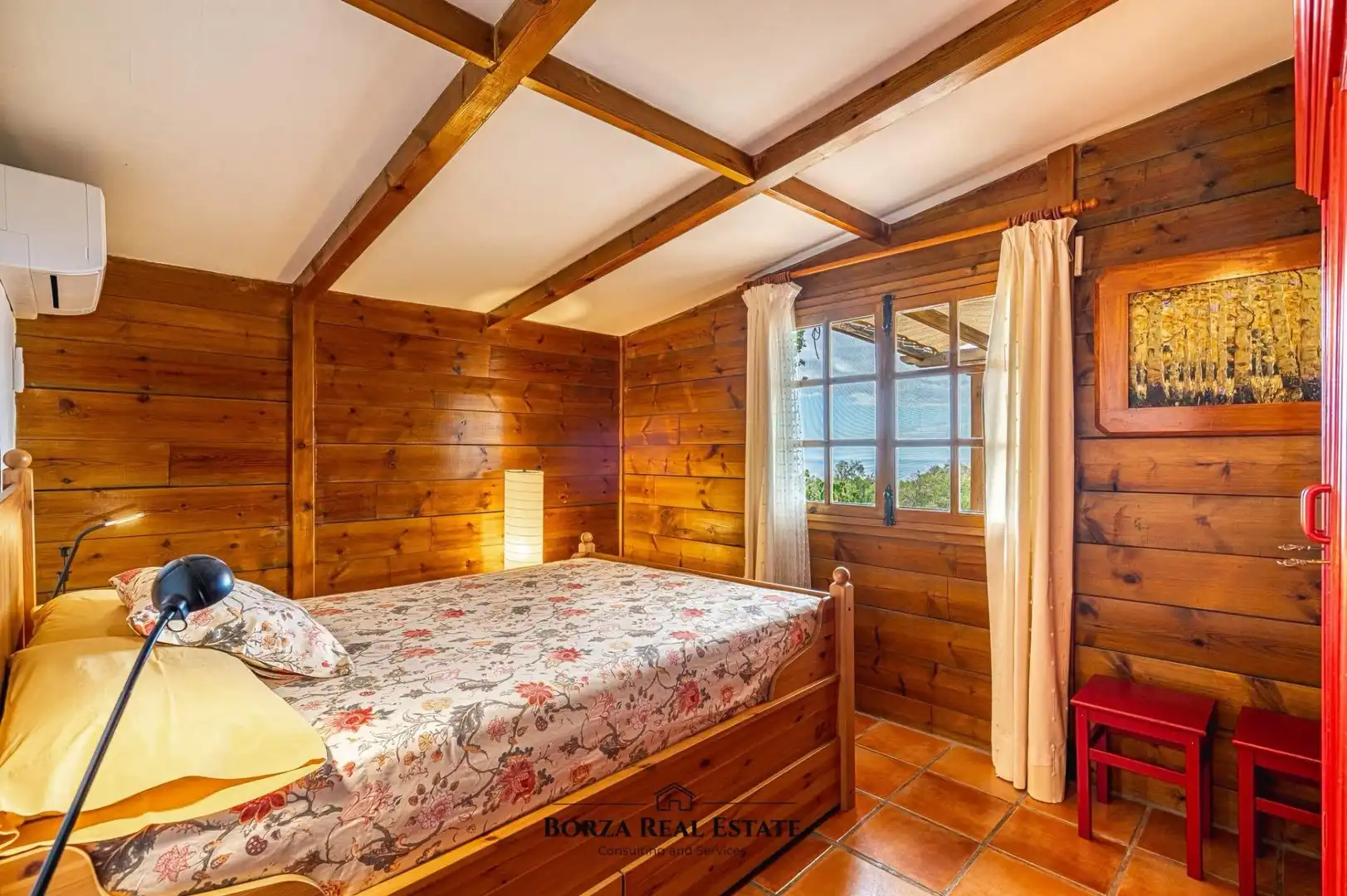 Habitación de Finca rústica de alquiler en Granadilla de Abona con Aire acondicionado, Jardín privado y Terraza