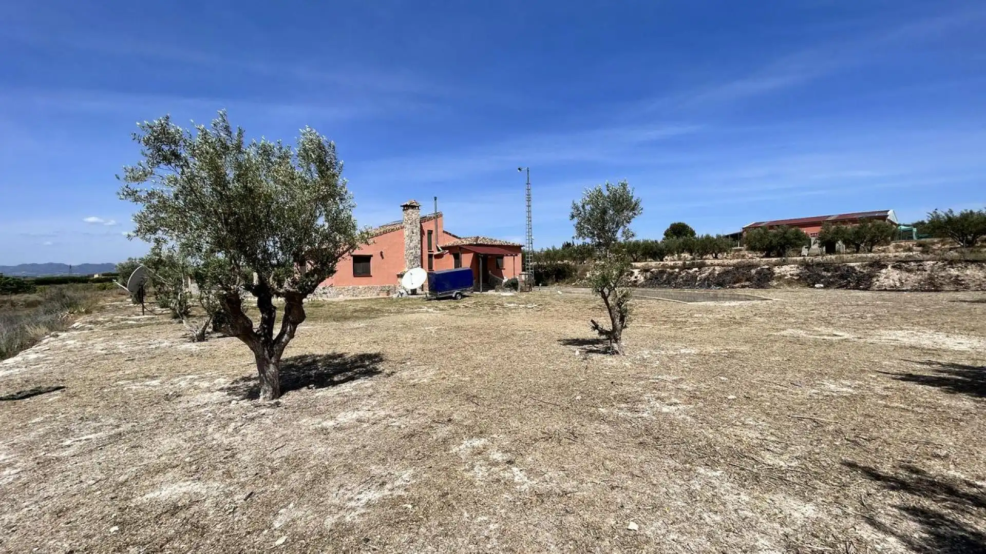Finca rústica en venta en La Pobla del Duc