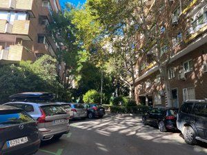Exterior view of Flat for sale in  Madrid Capital  with Air Conditioner, Heating and Terrace