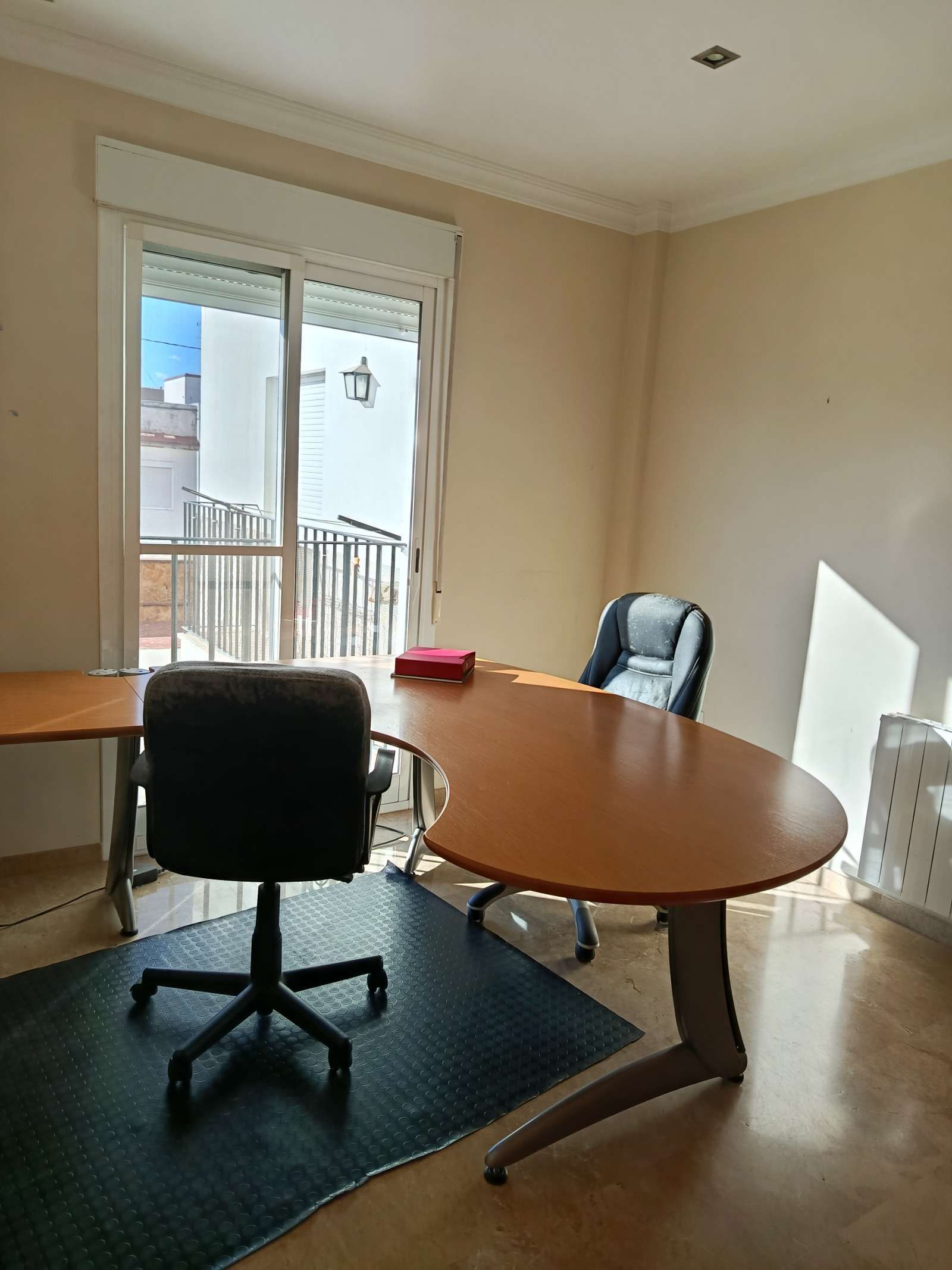 Apartment for share in  Valencia Capital  with Air Conditioner, Heating and Terrace