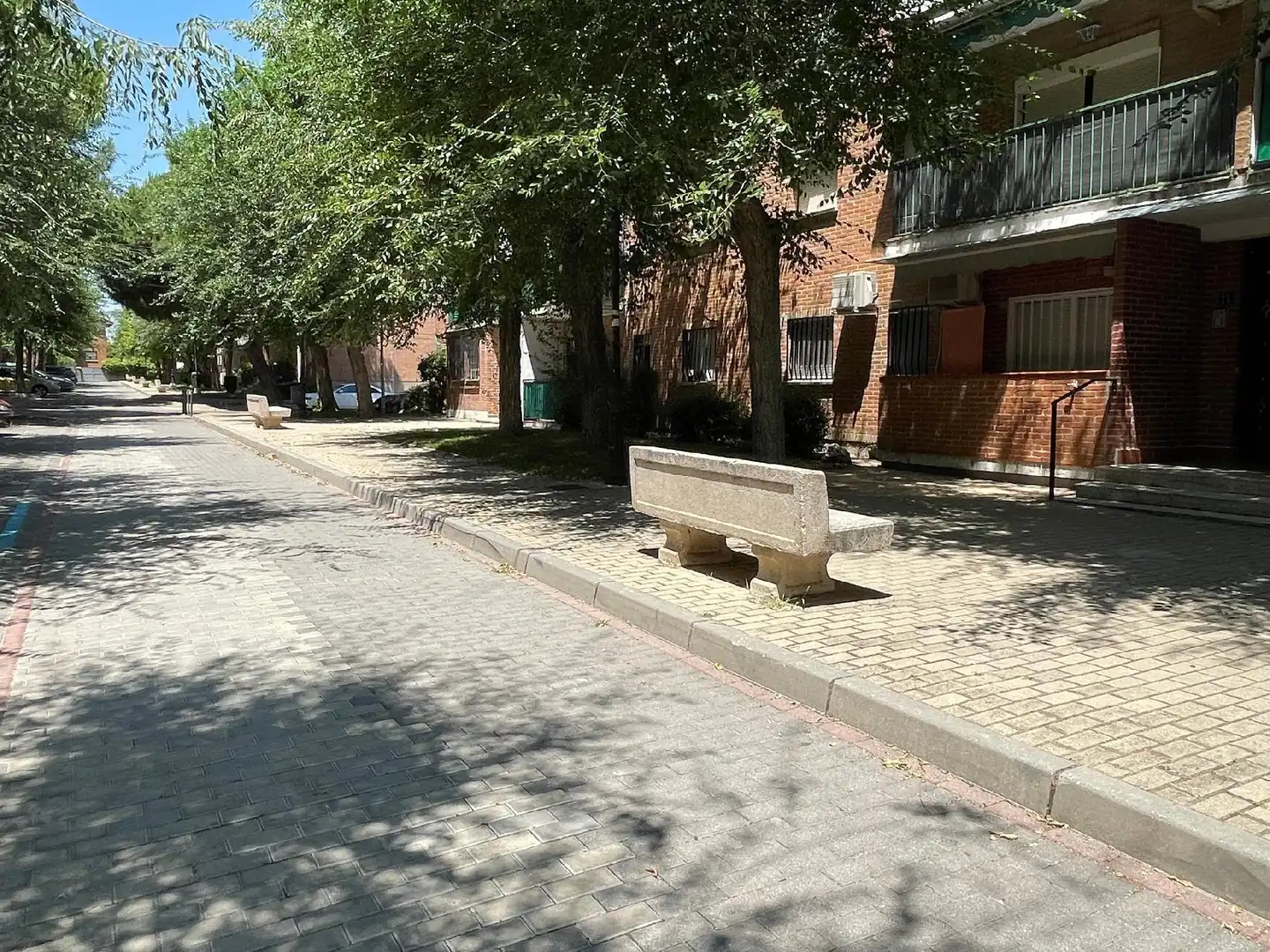 Exterior view of Flat for sale in El Álamo