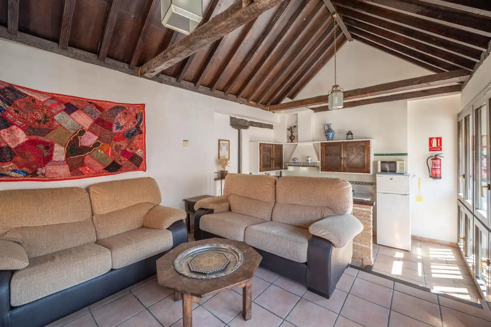 Living room of Buildings for sale in Granada