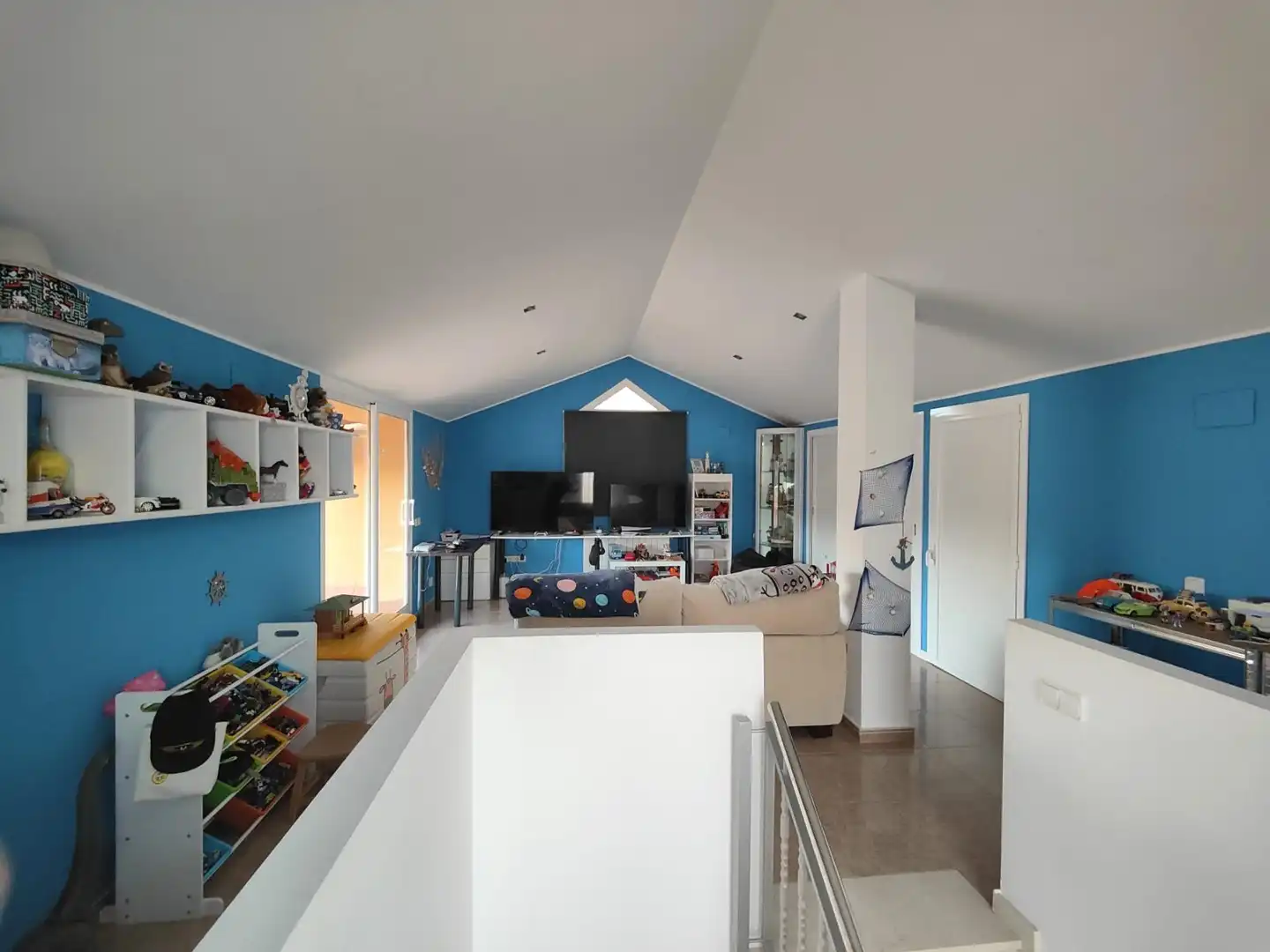 Sala de estar de Casa o chalet en venta en Cunit con Calefacción, Jardín privado y Terraza