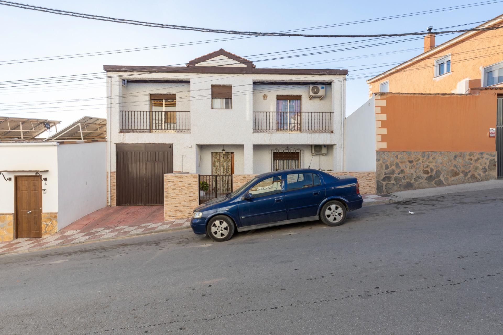 Exterior view of House or chalet for sale in Illora  with Air Conditioner, Heating and Private garden