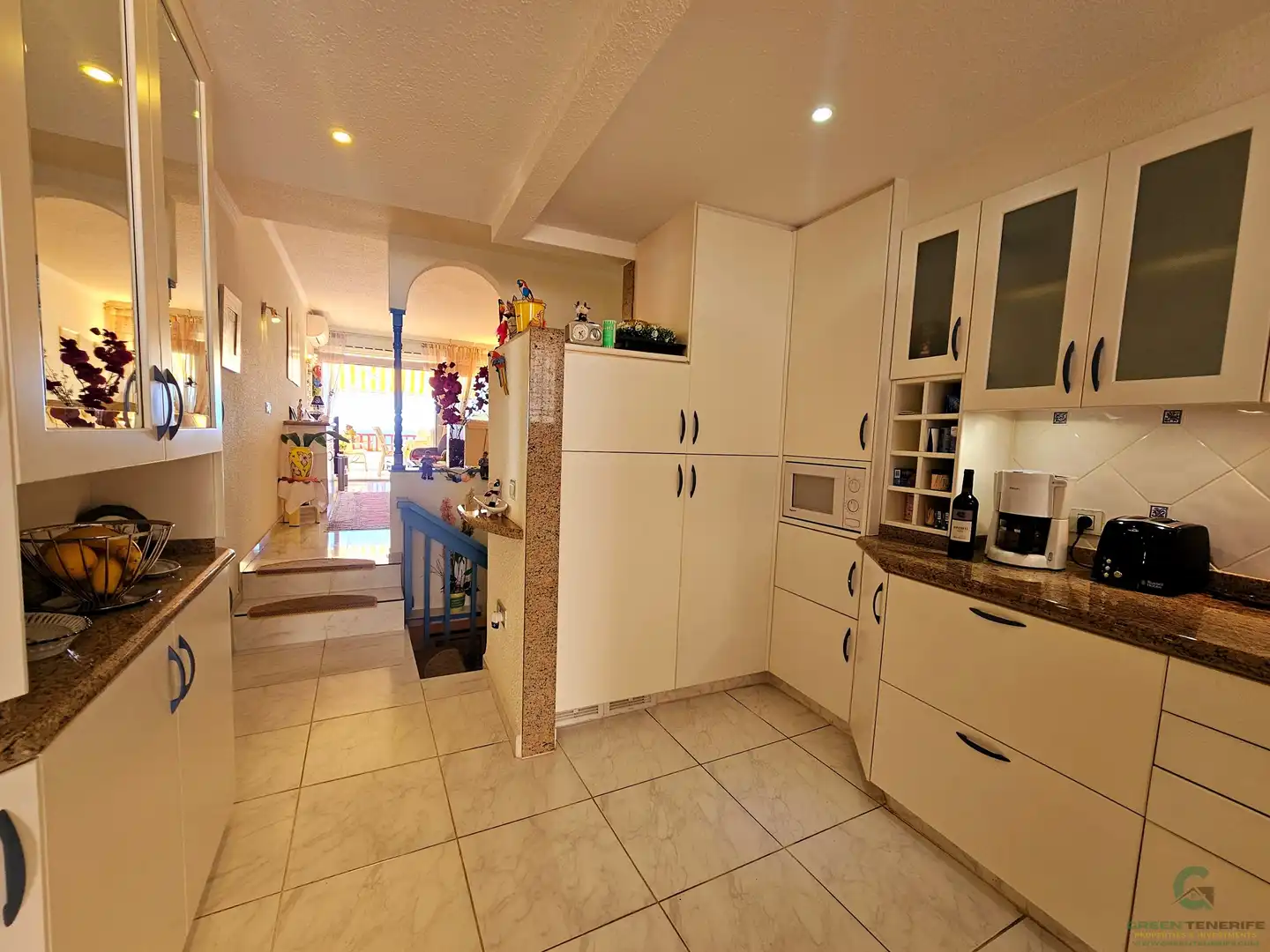 Cocina de Piso en venta en Adeje con Aire acondicionado, Terraza y Piscina