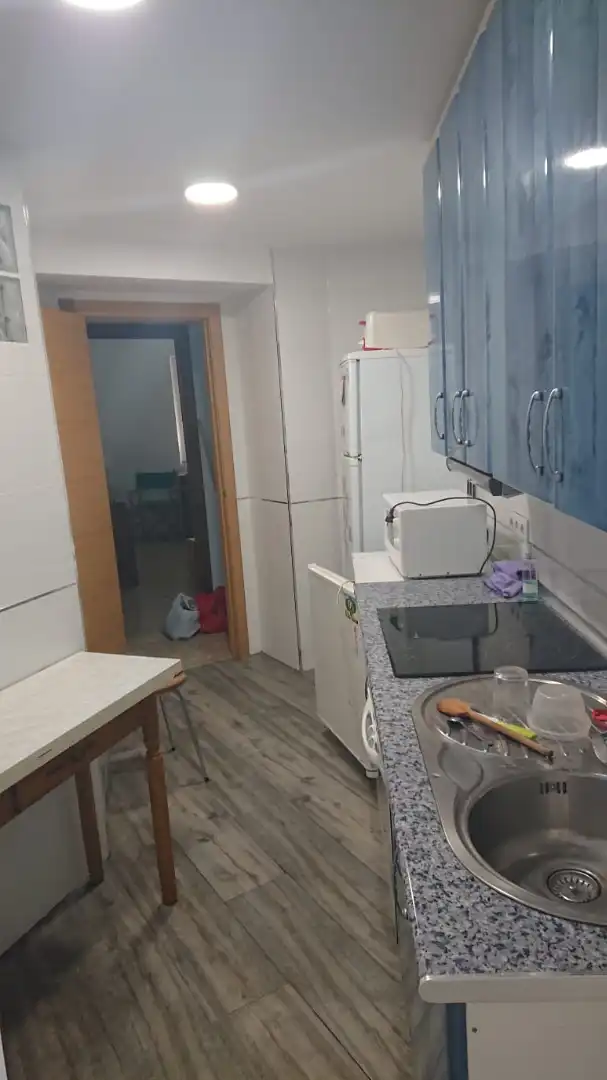 Küche von Wohnung zur Miete in Jaén mit Klimaanlage, Heizung und Möbliert