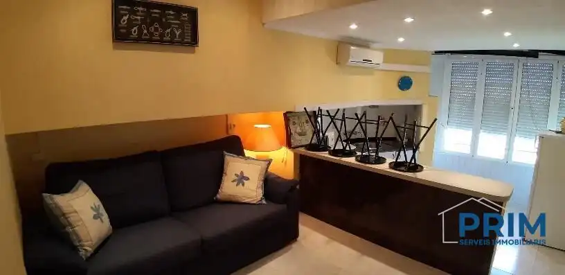 Sala d'estar de Apartament en venda en La Pineda