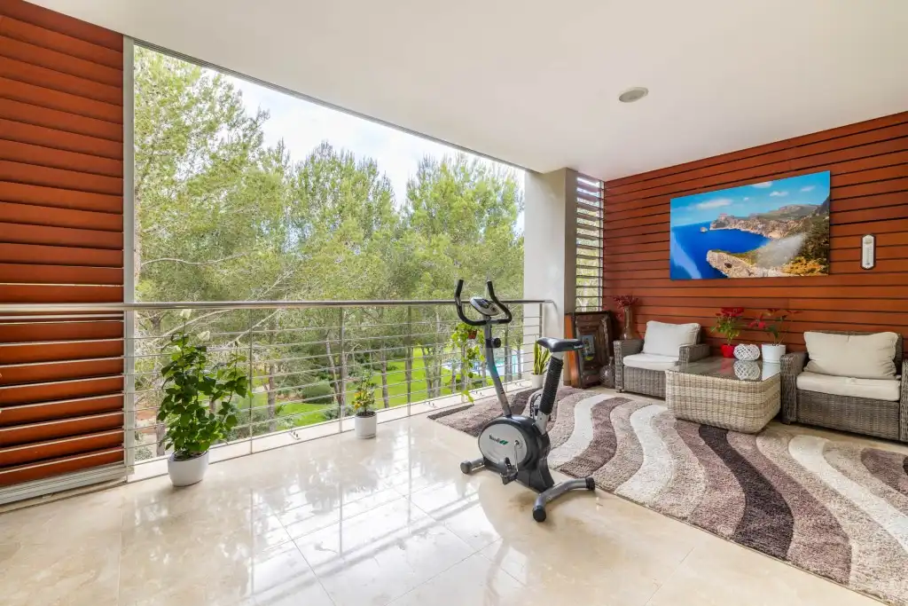 Mini appartamento con piscina in vendita a Portals Nous, imagen 5