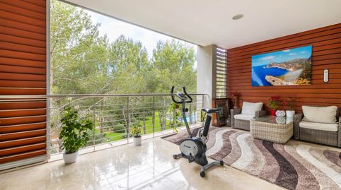 Ático con piscina comunitaria en venta en Bendinat, suroeste de Mallorca, imatge 5