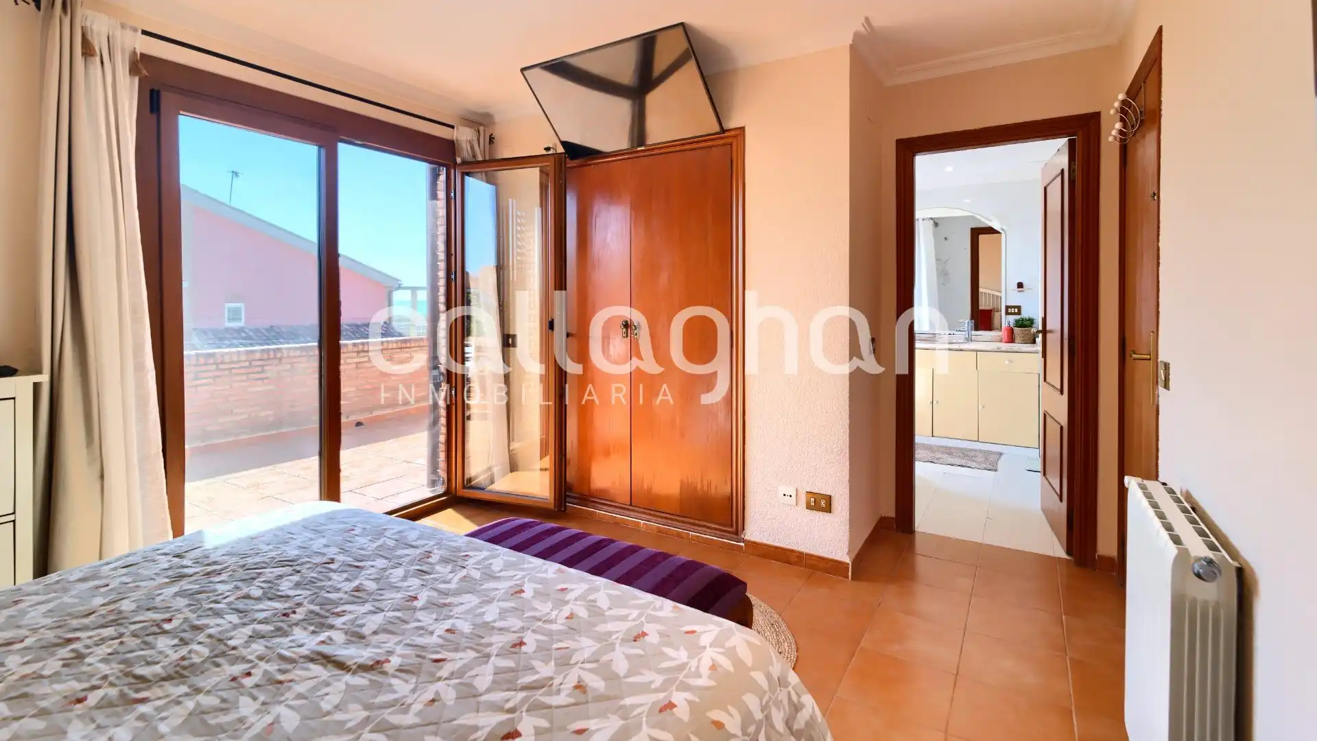 Bedroom of Houses for sale in Sagunto / Sagunt  with Private garden